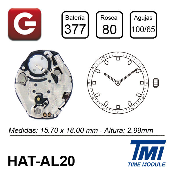 HATTORY AL20 HATTORY AL20